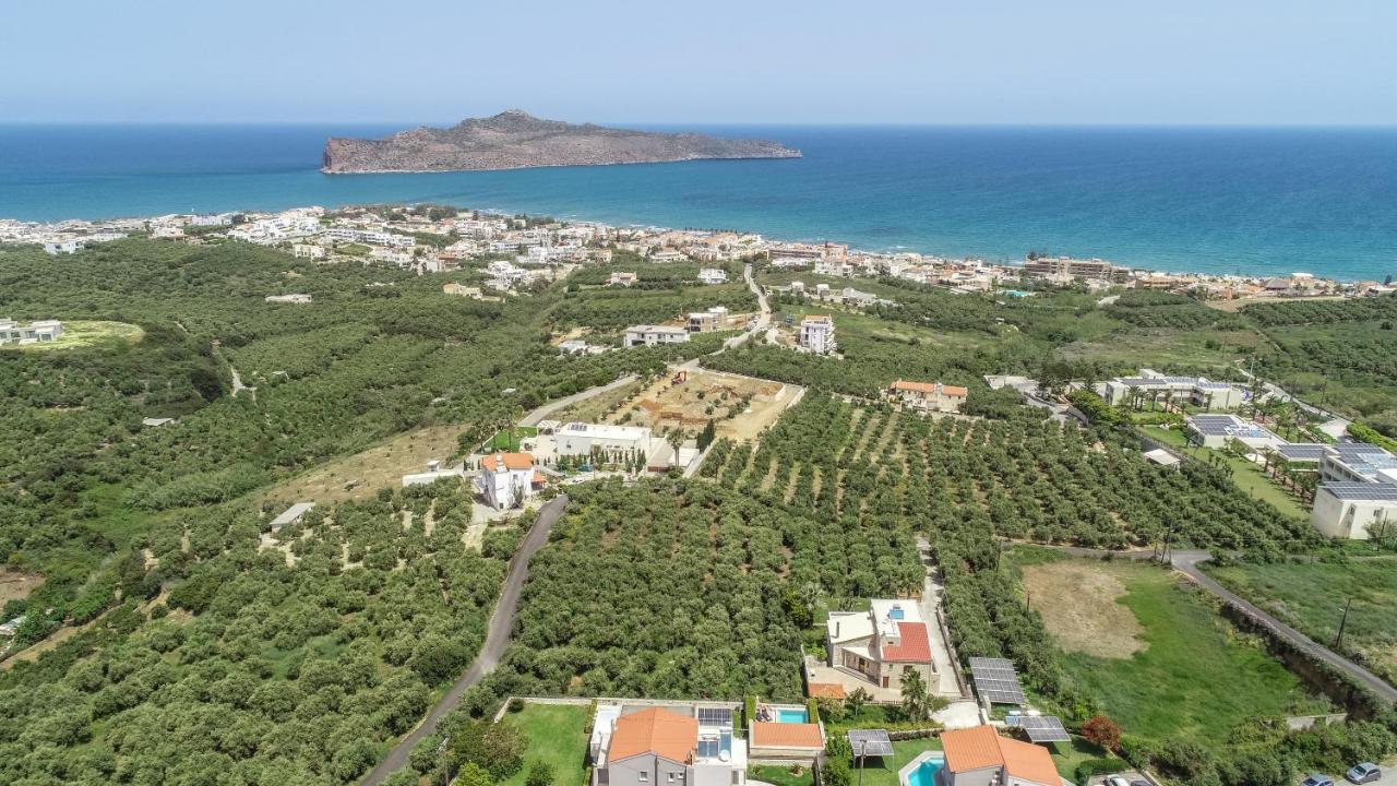 Lofos Village Chania Agia Marina 외부 사진