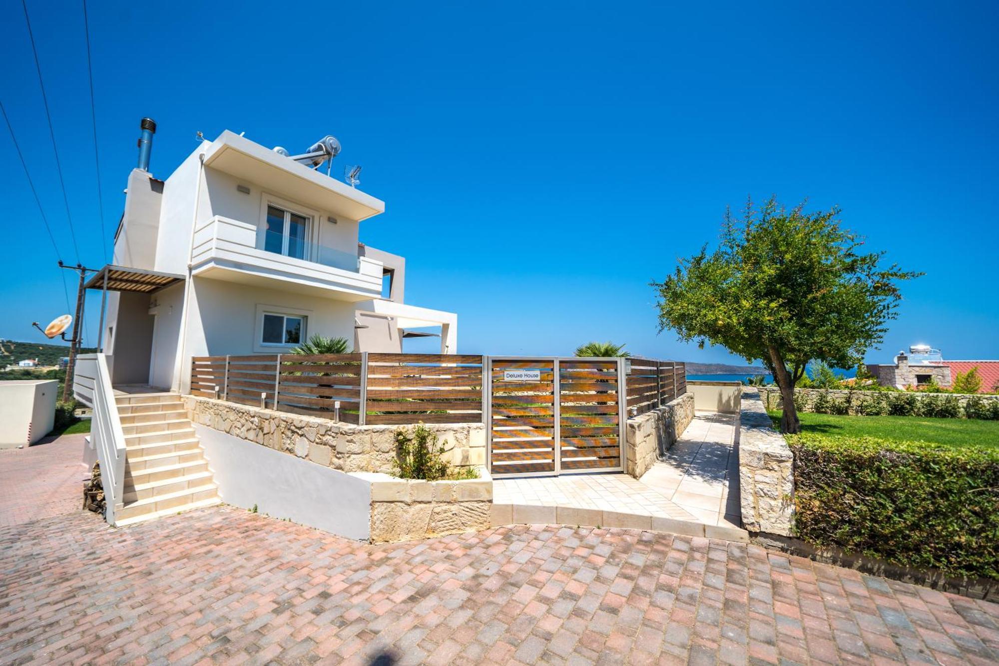 Lofos Village Chania Agia Marina 외부 사진