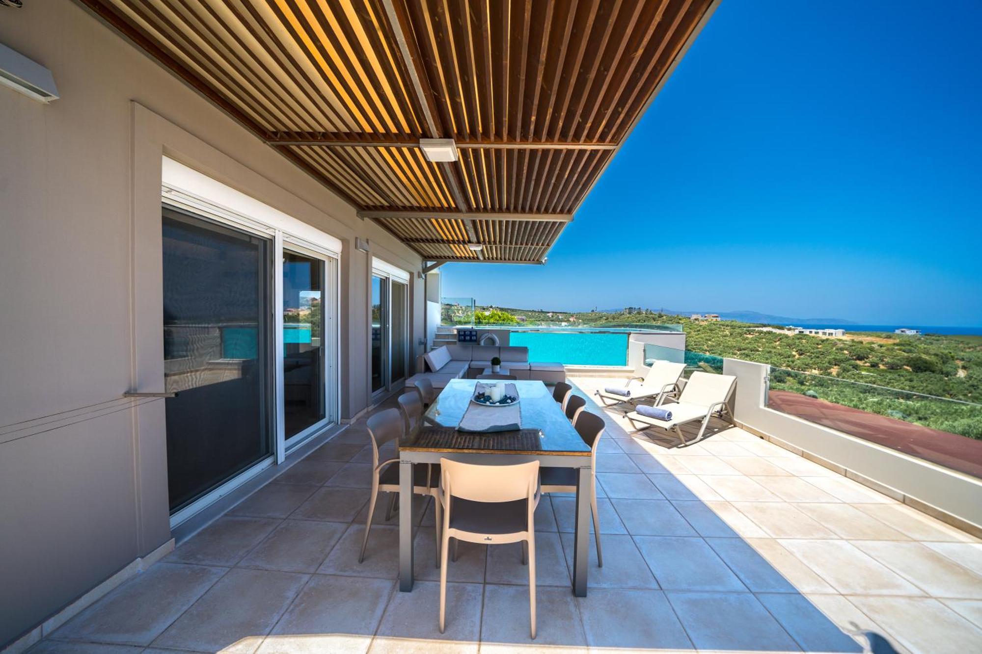 Lofos Village Chania Agia Marina 외부 사진