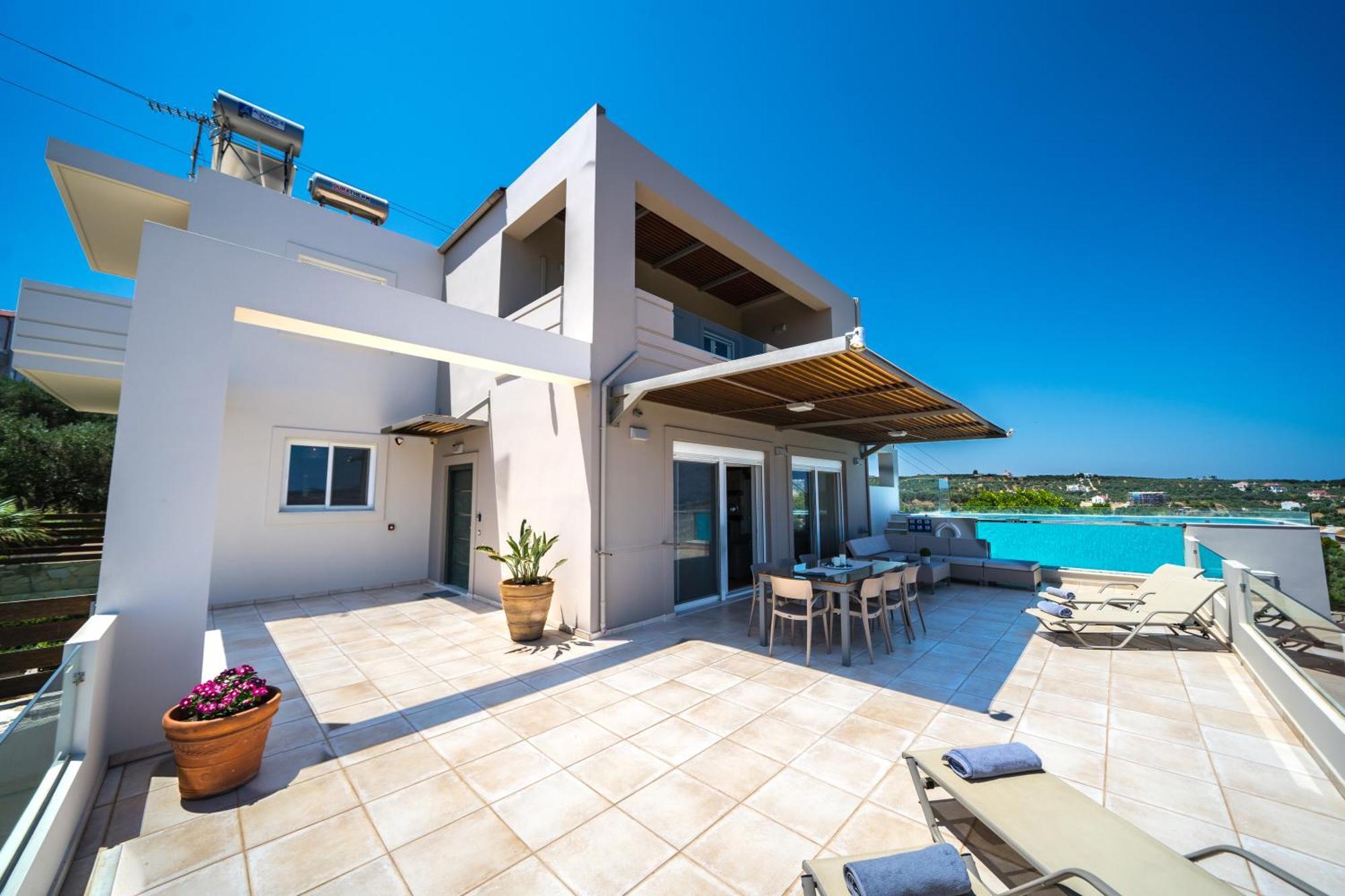 Lofos Village Chania Agia Marina 외부 사진