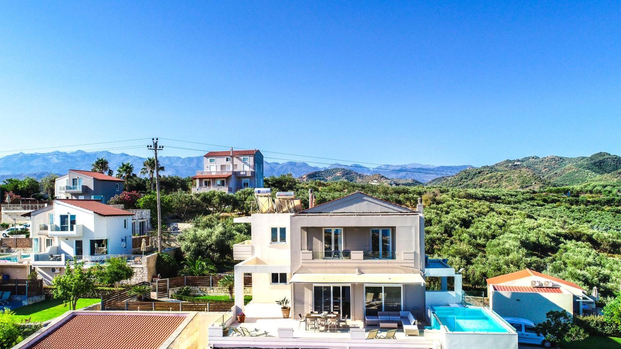 Lofos Village Chania Agia Marina 외부 사진