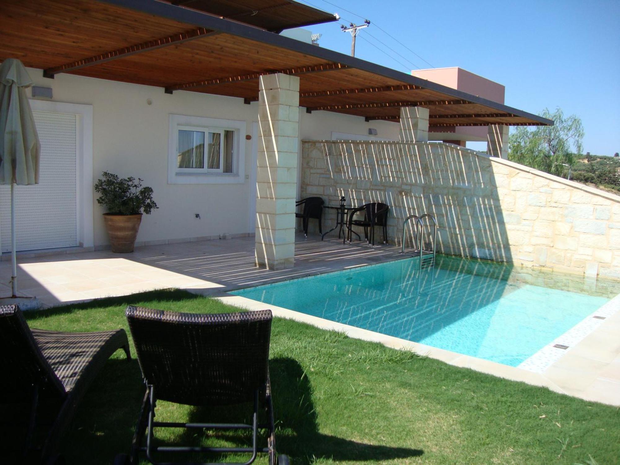 Lofos Village Chania Agia Marina 외부 사진