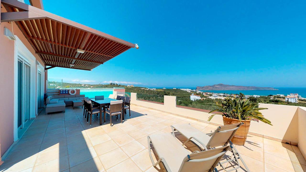 Lofos Village Chania Agia Marina 외부 사진