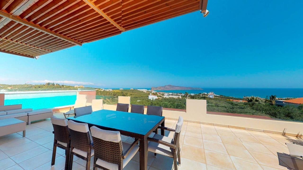 Lofos Village Chania Agia Marina 외부 사진