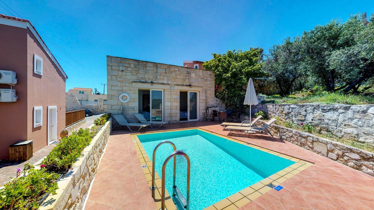 Lofos Village Chania Agia Marina 외부 사진