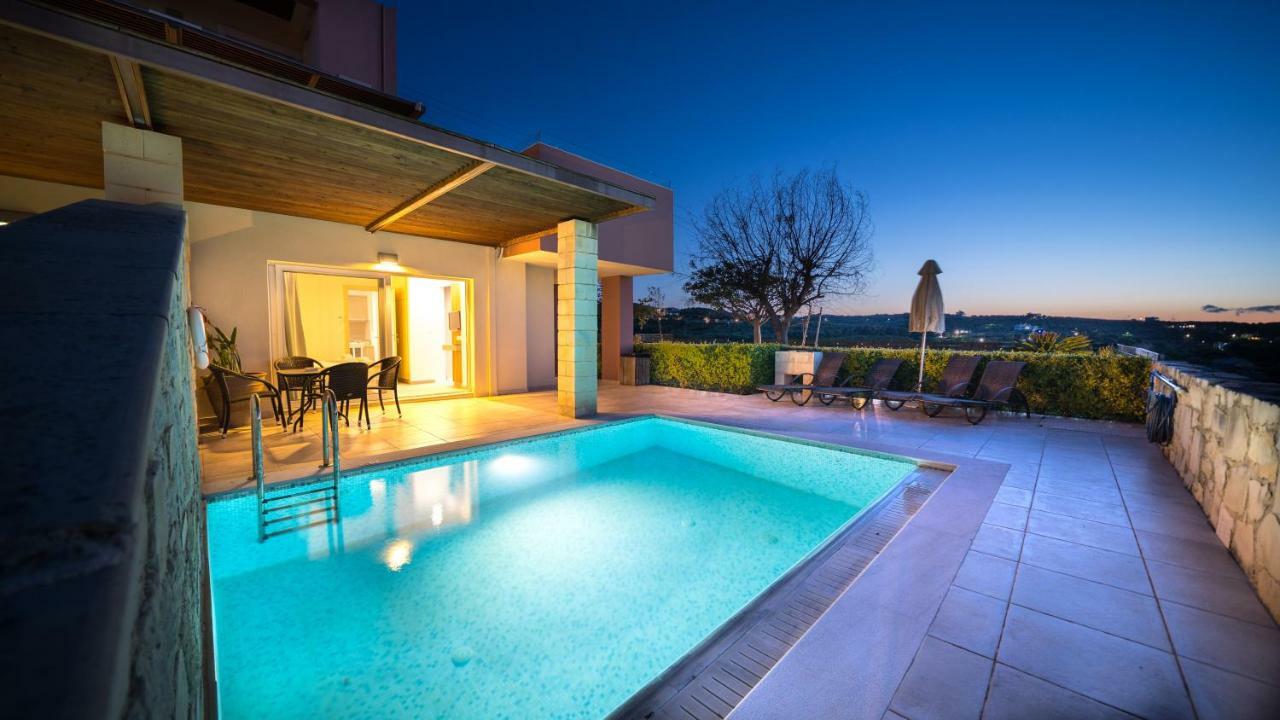Lofos Village Chania Agia Marina 외부 사진