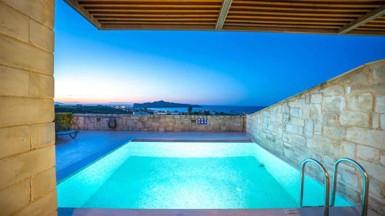 Lofos Village Chania Agia Marina 외부 사진